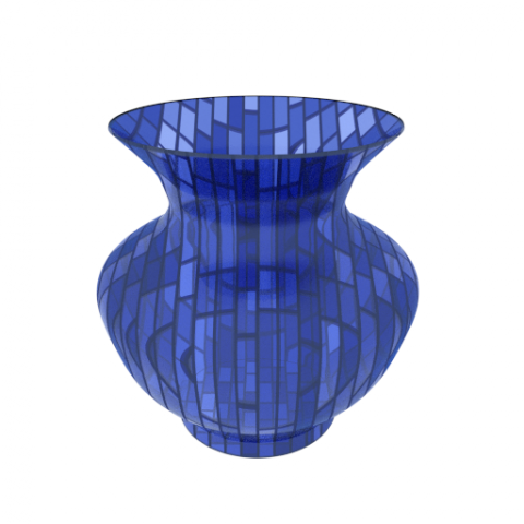 simple vase 3D Модель .c4d .max .obj .3ds .fbx .stl .blend 