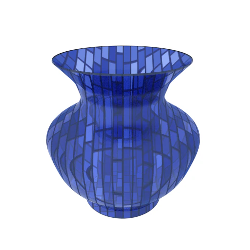 simple vase 3D Model .c4d .max .obj .3ds .fbx .stl .blend 