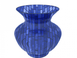 simple vase Model 3D