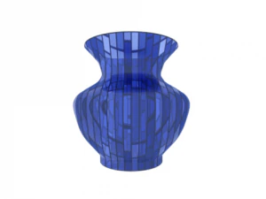 simple vase 3D Model