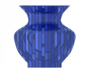 simple vase 3D Model