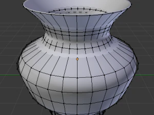 simple vase 3D Model