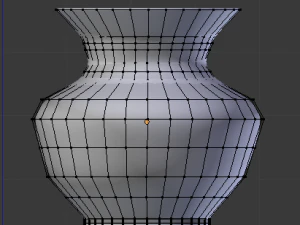 simple vase 3D Model