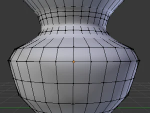simple vase 3D Model