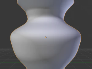 simple vase 3D Model