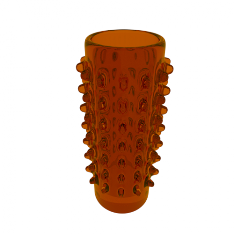 vase with spikes 3D Модель .c4d .max .obj .3ds .fbx .stl .blend 