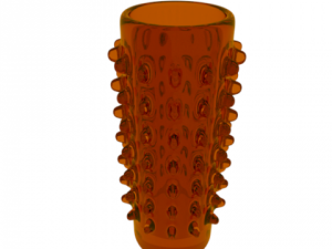 vase with spikes Model 3D