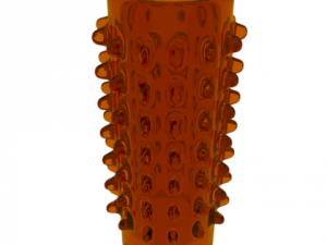vase with spikes 3D Модель