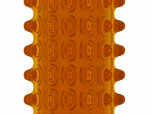 vase with spikes 3D Модель