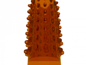vase with spikes 3D Модель