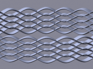 golden bracelet Model 3D