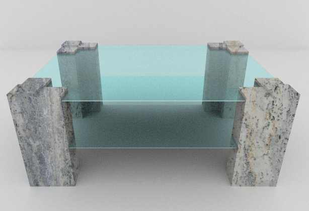 modern table 1 3D Model .c4d .max .obj .3ds .fbx .stl .blend 