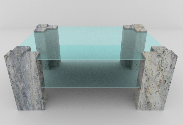 nowoczesny st&oacute;ł 1 Model 3D .c4d .max .obj .3ds .fbx .stl .blend 