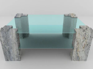 モダンなテーブル 1 3Dモデル