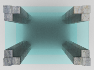 modern table 1 3D Model