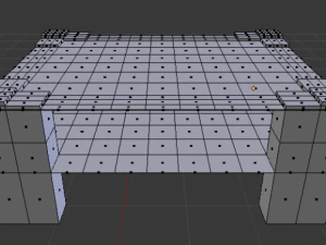 nowoczesny st&oacute;ł 1 Model 3D