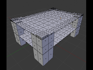 modern table 1 3D Model