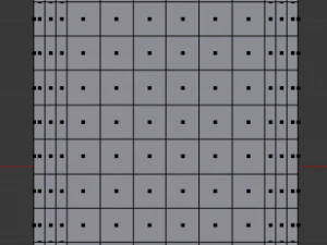 nowoczesny st&oacute;ł 1 Model 3D