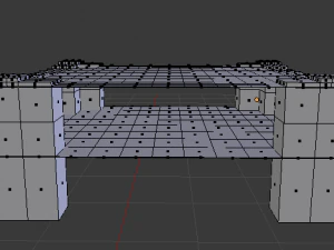 nowoczesny st&oacute;ł 1 Model 3D