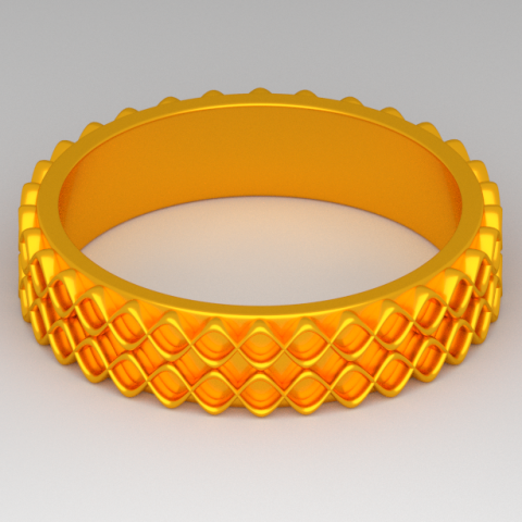 golden ring 3Dモデル .c4d .max .obj .3ds .fbx .stl .blend 