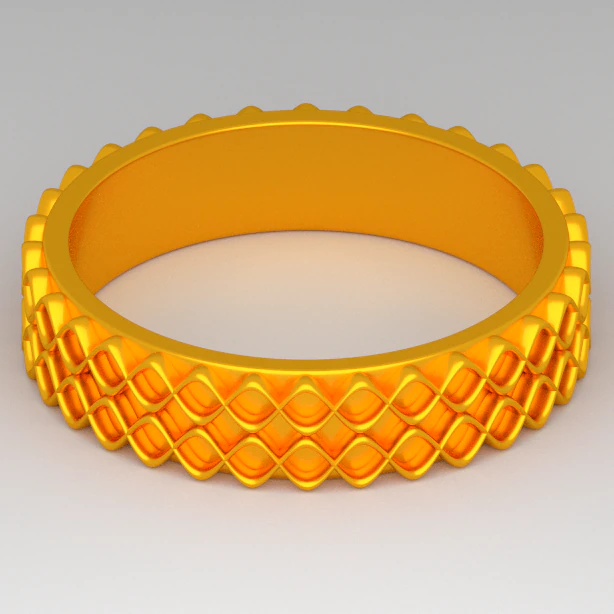 golden ring 3D Model .c4d .max .obj .3ds .fbx .stl .blend