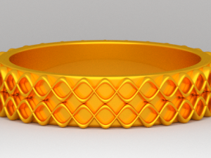 golden ring 3Dモデル