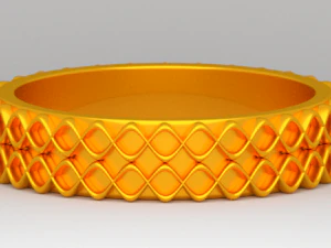 golden ring 3D Model
