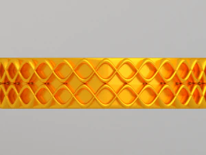 golden ring 3D Model