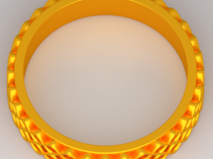 golden ring 3Dモデル