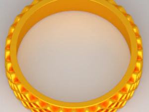 golden ring 3D Model