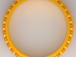 golden ring 3Dモデル