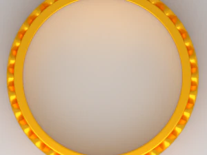 golden ring 3D Model