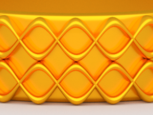 golden ring 3Dモデル