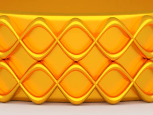 golden ring 3D Model