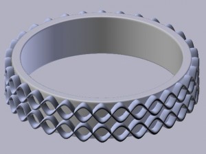 golden ring 3Dモデル