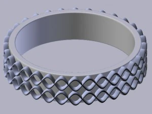 golden ring 3D Model