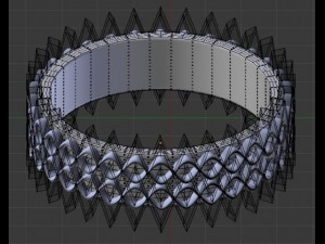 golden ring 3Dモデル