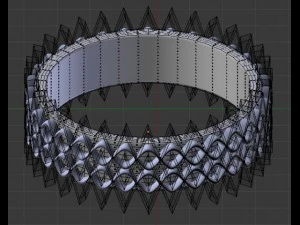 golden ring 3D Model