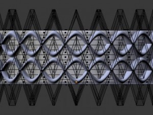 golden ring 3Dモデル