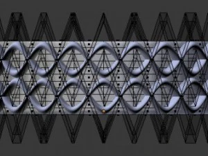 golden ring 3D Model
