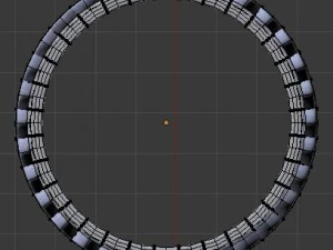golden ring 3D Model