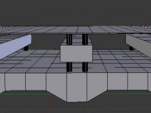 modern table 2 Model 3D