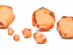 pedras preciosas Modelo 3D