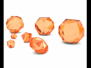 gemstones 3D Model