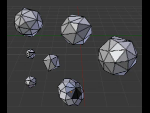 gemstones 3D Model
