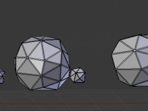 gemstones 3D Model