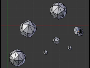 gemstones 3D Model