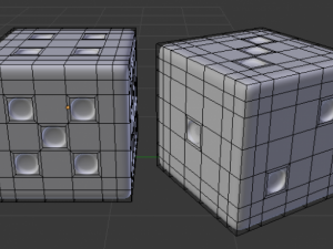dice 3D 模型