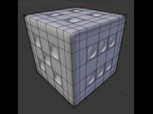 dice 3D 模型