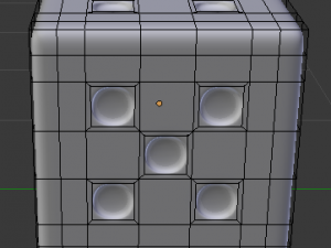 dice 3D 模型